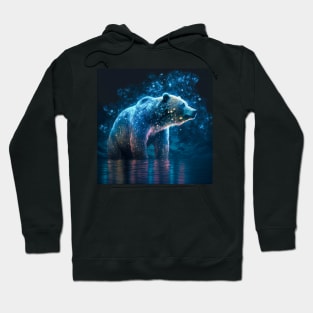 Luminescent Bear Hoodie